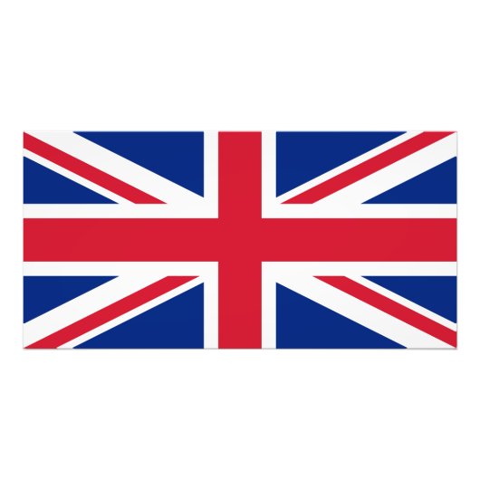Verenigd Koninkrijk Union Jack Vlag van de Britse  Foto Afdruk (Voorkant)