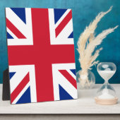 Verenigd Koninkrijk Union Jack Vlag van de Britse  Fotoplaat (Zijkant)