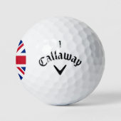 Verenigd Koninkrijk Union Jack Vlag van de Britse  Golfballen (Logo)