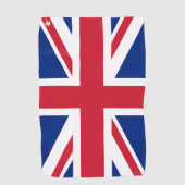 Verenigd Koninkrijk Union Jack Vlag van de Britse Golfhanddoek (Voorkant)