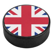 Verenigd Koninkrijk Union Jack Vlag van de Britse  Hockey Puck (3/4)