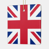 Verenigd Koninkrijk Union Jack Vlag van de Britse  Keramisch Ornament (Links)