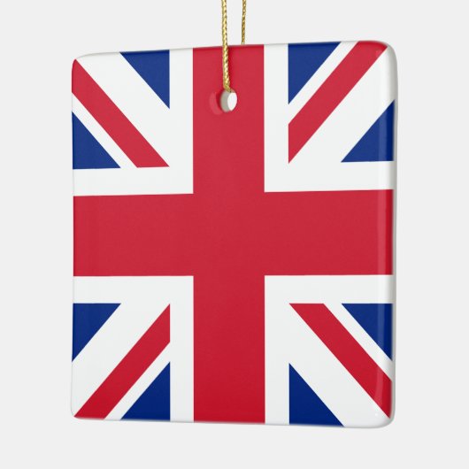 Verenigd Koninkrijk Union Jack Vlag van de Britse  Keramisch Ornament (Links)