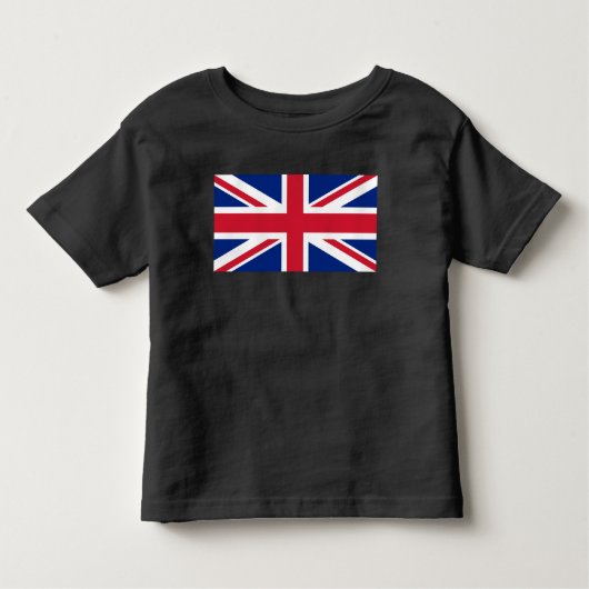 Verenigd Koninkrijk Union Jack Vlag van de Britse Kinder Shirts (Voorkant)