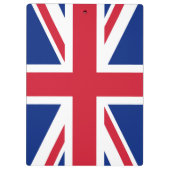 Verenigd Koninkrijk Union Jack Vlag van de Britse Klembord (Achterkant)