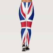 Verenigd Koninkrijk Union Jack Vlag van de Britse  Leggings (Achterkant)