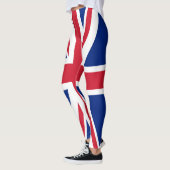 Verenigd Koninkrijk Union Jack Vlag van de Britse  Leggings (Links)