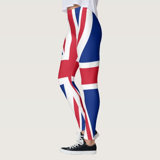 Verenigd Koninkrijk Union Jack Vlag van de Britse  Leggings (Links)