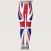 Verenigd Koninkrijk Union Jack Vlag van de Britse  Leggings (Voorkant)