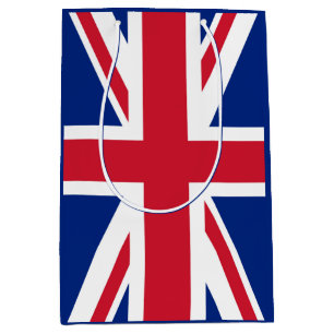Verenigd Koninkrijk Union Jack Vlag van de Britse  Medium Cadeauzakje