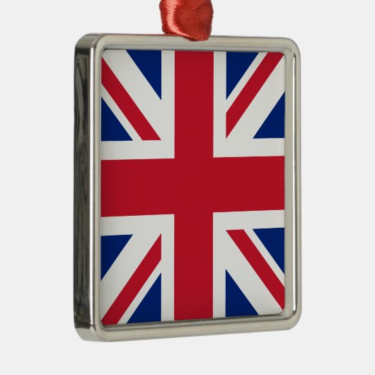 Verenigd Koninkrijk Union Jack Vlag van de Britse  Metalen Ornament (Rechts)