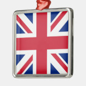Verenigd Koninkrijk Union Jack Vlag van de Britse  Metalen Ornament (Links)