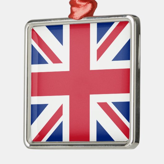 Verenigd Koninkrijk Union Jack Vlag van de Britse  Metalen Ornament (Links)