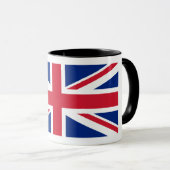 Verenigd Koninkrijk Union Jack Vlag van de Britse  Mok (Voorkant rechts)