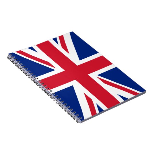 Verenigd Koninkrijk Union Jack Vlag van de Britse  Notitieboek (Rechterzijde)