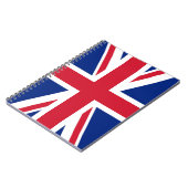 Verenigd Koninkrijk Union Jack Vlag van de Britse  Notitieboek (Linkerzijde)