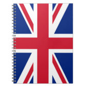 Verenigd Koninkrijk Union Jack Vlag van de Britse  Notitieboek (Voorkant)