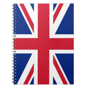 Verenigd Koninkrijk Union Jack Vlag van de Britse  Notitieboek
