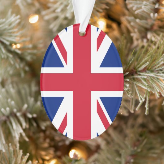 Verenigd Koninkrijk Union Jack Vlag van de Britse  Ornament (Boom)