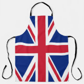 Verenigd Koninkrijk Union Jack Vlag van de Britse  Schort (Voorkant)