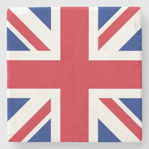 Verenigd Koninkrijk Union Jack Vlag van de Britse  Stenen Onderzetter