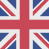 Verenigd Koninkrijk Union Jack Vlag van de Britse  Sticker (Voorkant)