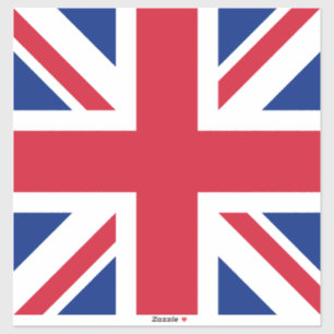 Verenigd Koninkrijk Union Jack Vlag van de Britse  Sticker