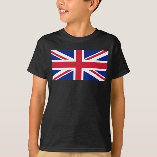 Verenigd Koninkrijk Union Jack Vlag van de Britse  T-shirt (Voorkant)