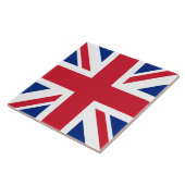 Verenigd Koninkrijk Union Jack Vlag van de Britse Tegeltje (Zijkant)