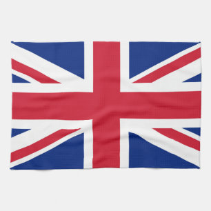 Verenigd Koninkrijk Union Jack Vlag van de Britse  Theedoek