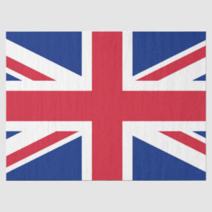 Verenigd Koninkrijk Union Jack Vlag van de Britse  Tissuepapier