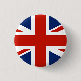 Verenigd Koninkrijk van Groot-Brittannië en Noord- Ronde Button 3,2 Cm