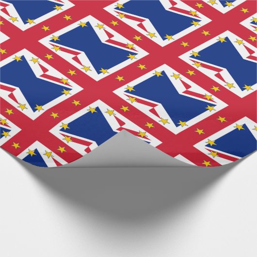 Verenigd Koninkrijk - Verenigd Koninkrijk - Uniefa Cadeaupapier (Hoek)