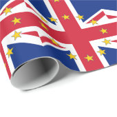 Verenigd Koninkrijk - Verenigd Koninkrijk - Uniefa Cadeaupapier (Rol Hoek)