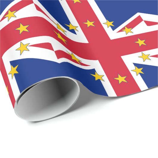 Verenigd Koninkrijk - Verenigd Koninkrijk - Uniefa Cadeaupapier (Rol Hoek)