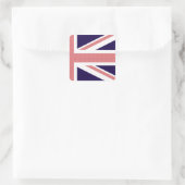 VERENIGD KONINKRIJK VIERKANTE STICKER (Tas)
