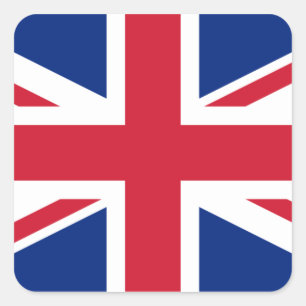 verenigd koninkrijk vierkante sticker