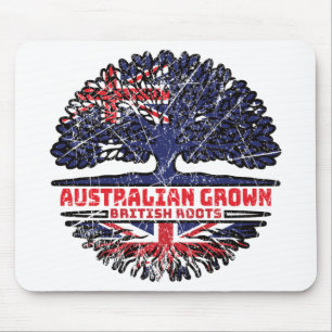 Verenigd Koninkrijk VK Brits Australisch Australië Muismat