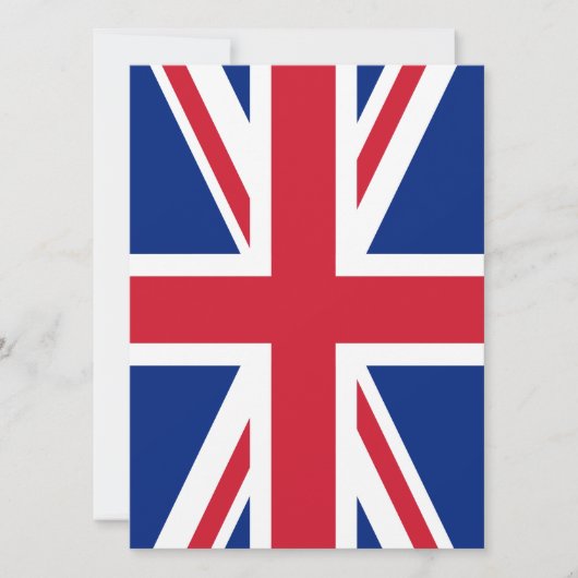 Verenigd Koninkrijk Vlag (Voorkant)