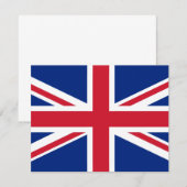 Verenigd Koninkrijk Vlag (Voorkant / Achterkant)