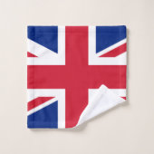Verenigd Koninkrijk Vlag Bad Handdoek (Wasdoekje)