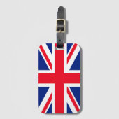 Verenigd Koninkrijk vlag Bagagelabel (Voorkant (verticaal))