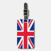 Verenigd Koninkrijk vlag Bagagelabel (Voorkant verticaal)
