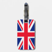 Verenigd Koninkrijk vlag Bagagelabel (Achterkant verticaal)
