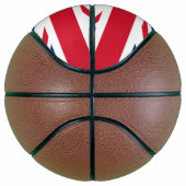 Verenigd Koninkrijk vlag Basketbal (Rechts)