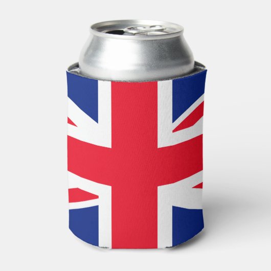 Verenigd Koninkrijk vlag Blikjeskoeler (Blikje Voorkant)