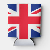 Verenigd Koninkrijk vlag Blikjeskoeler (Voorkant)