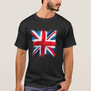 Verenigd Koninkrijk Vlag Brits Groot-Brittannië T-shirt