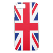 Verenigd Koninkrijk vlag Case-Mate iPhone Case (Achterkant)