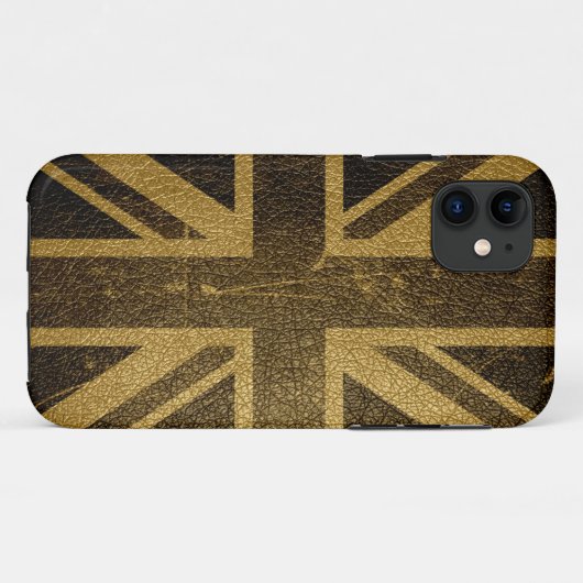 verenigd koninkrijk vlag Case-Mate iPhone case (Achterkant (horizontaal))